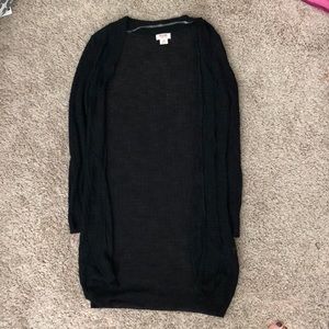 Black mossimo cardigan
